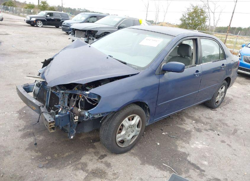 Photo 2 of 2003 Toyota Corolla LE (VIN 1NXBR32E83Z189546)