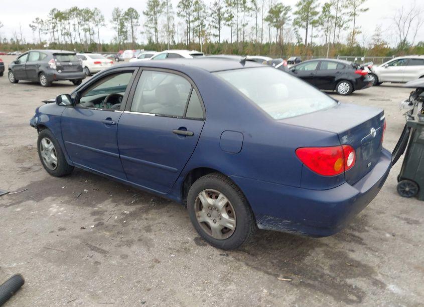 Photo 3 of 2003 Toyota Corolla LE (VIN 1NXBR32E83Z189546)