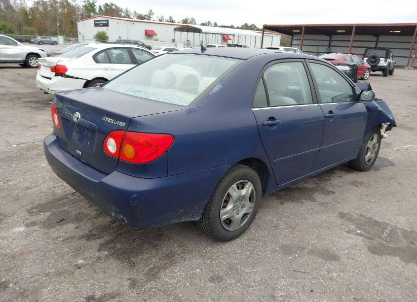 Photo 4 of 2003 Toyota Corolla LE (VIN 1NXBR32E83Z189546)