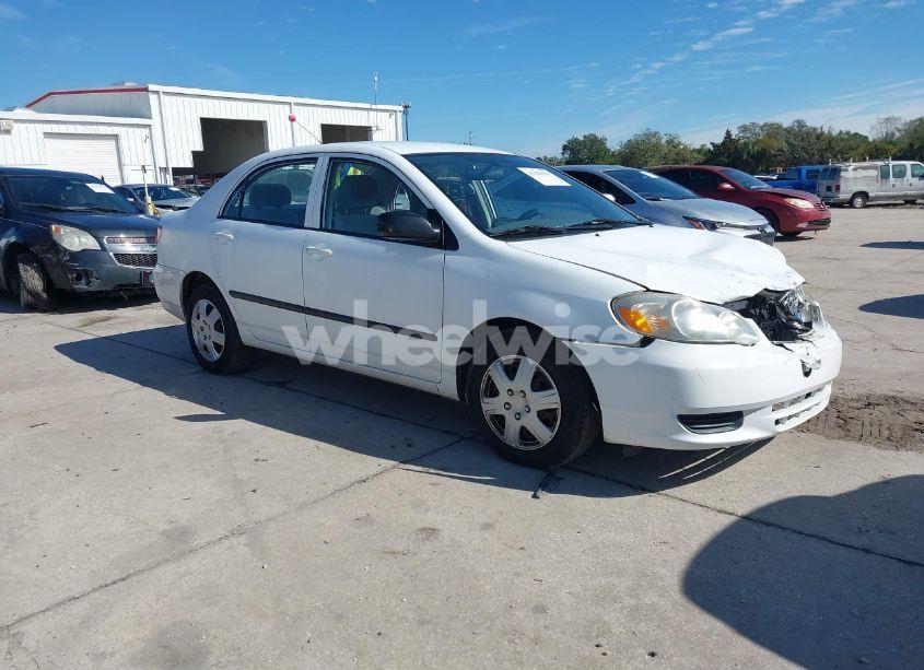 2004 Toyota Corolla CE (VIN 1NXBR32E84Z209408) main photo