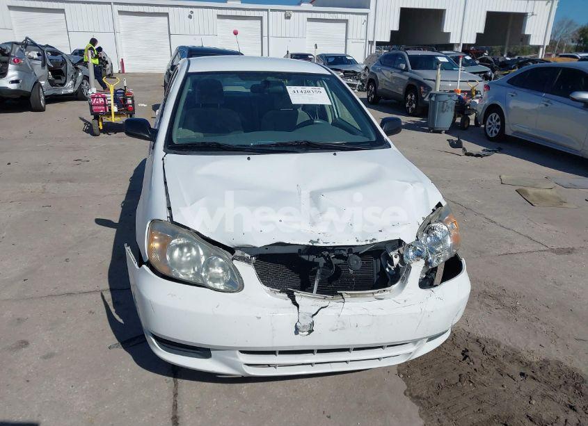 Photo 12 of 2004 Toyota Corolla CE (VIN 1NXBR32E84Z209408)