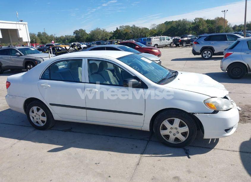 Photo 13 of 2004 Toyota Corolla CE (VIN 1NXBR32E84Z209408)