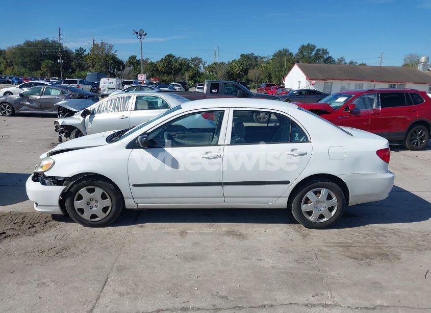 Photo 14 of 2004 Toyota Corolla CE (VIN 1NXBR32E84Z209408)