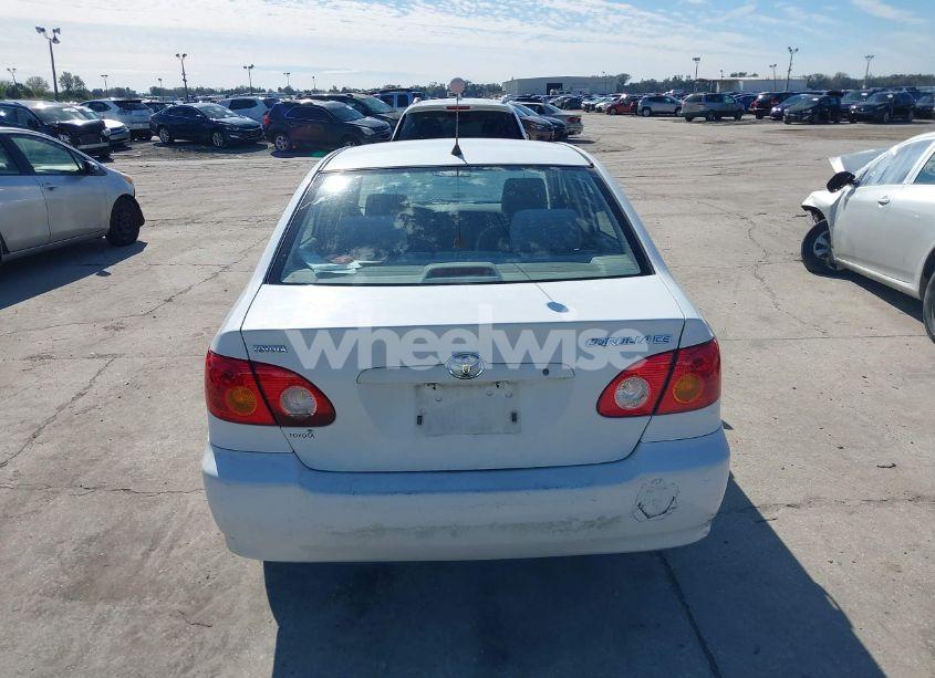 Photo 16 of 2004 Toyota Corolla CE (VIN 1NXBR32E84Z209408)