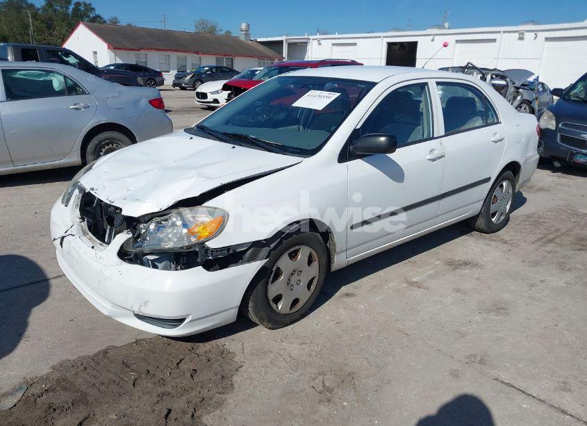 Photo 2 of 2004 Toyota Corolla CE (VIN 1NXBR32E84Z209408)