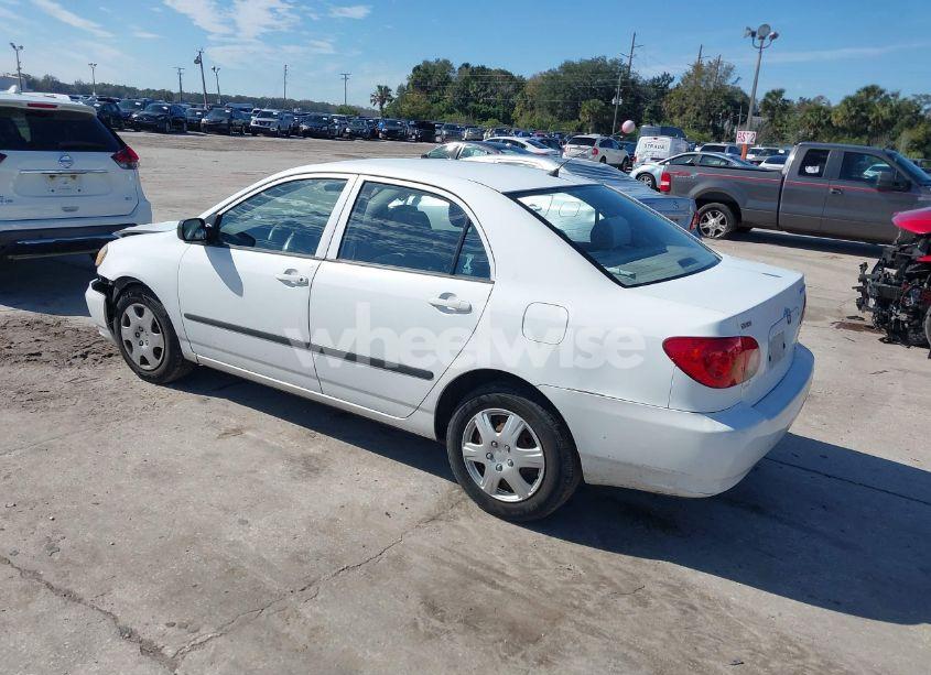 Photo 3 of 2004 Toyota Corolla CE (VIN 1NXBR32E84Z209408)