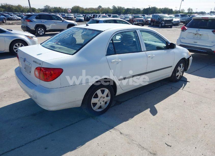 Photo 4 of 2004 Toyota Corolla CE (VIN 1NXBR32E84Z209408)