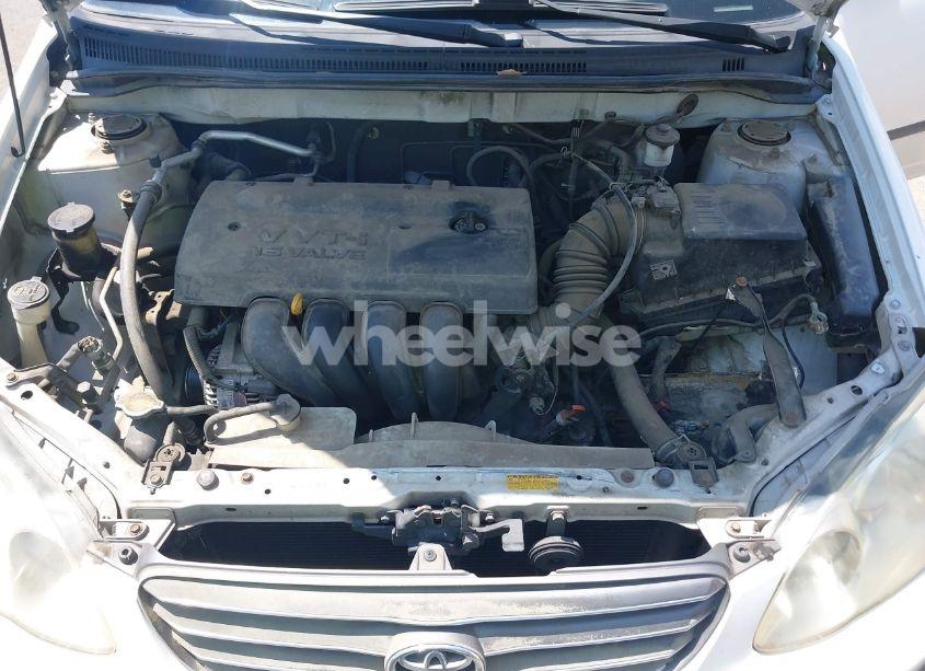 Photo 10 of 2004 Toyota Corolla CE (VIN 1NXBR32E84Z214365)
