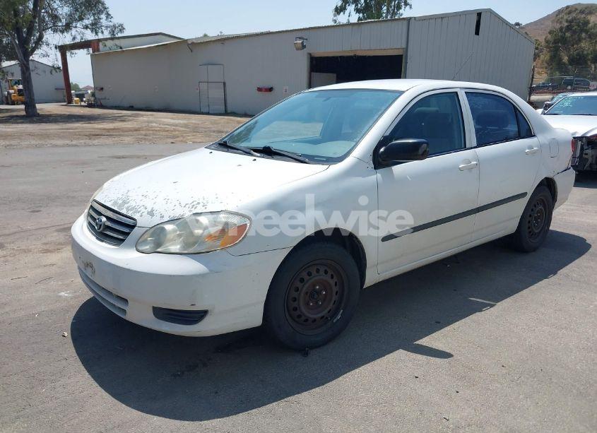 Photo 2 of 2004 Toyota Corolla CE (VIN 1NXBR32E84Z214365)