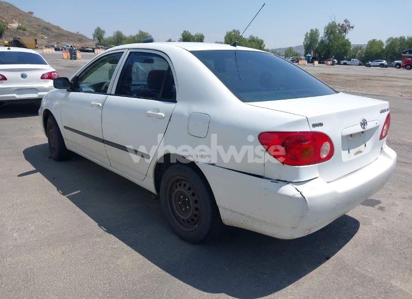 Photo 3 of 2004 Toyota Corolla CE (VIN 1NXBR32E84Z214365)