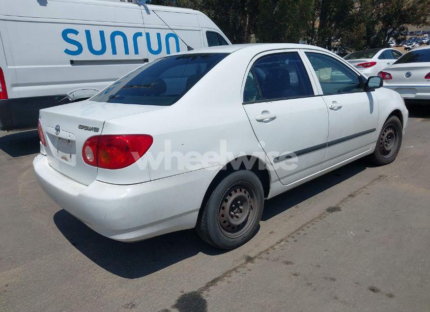 Photo 4 of 2004 Toyota Corolla CE (VIN 1NXBR32E84Z214365)