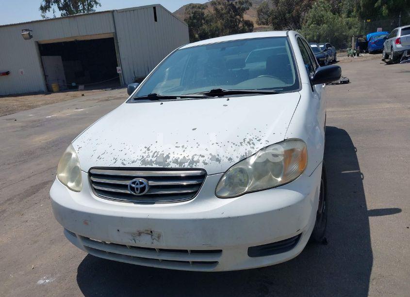 Photo 6 of 2004 Toyota Corolla CE (VIN 1NXBR32E84Z214365)