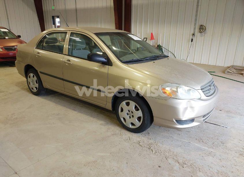 2004 Toyota Corolla CE (VIN 1NXBR32E84Z217105) main photo