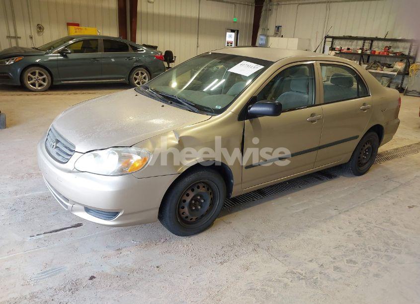Photo 2 of 2004 Toyota Corolla CE (VIN 1NXBR32E84Z217105)