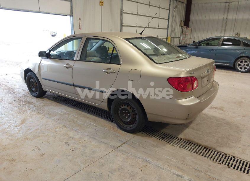 Photo 3 of 2004 Toyota Corolla CE (VIN 1NXBR32E84Z217105)
