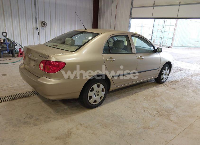 Photo 4 of 2004 Toyota Corolla CE (VIN 1NXBR32E84Z217105)