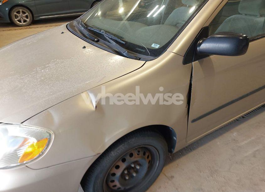 Photo 6 of 2004 Toyota Corolla CE (VIN 1NXBR32E84Z217105)