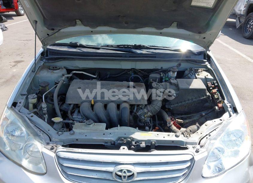 Photo 10 of 2004 Toyota Corolla S (VIN 1NXBR32E84Z226340)