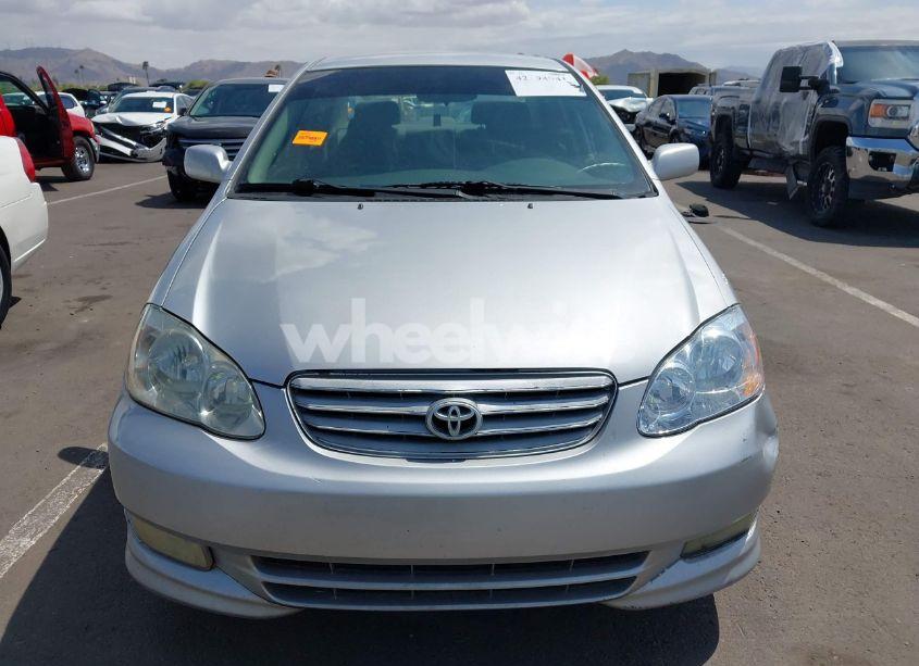 Photo 12 of 2004 Toyota Corolla S (VIN 1NXBR32E84Z226340)
