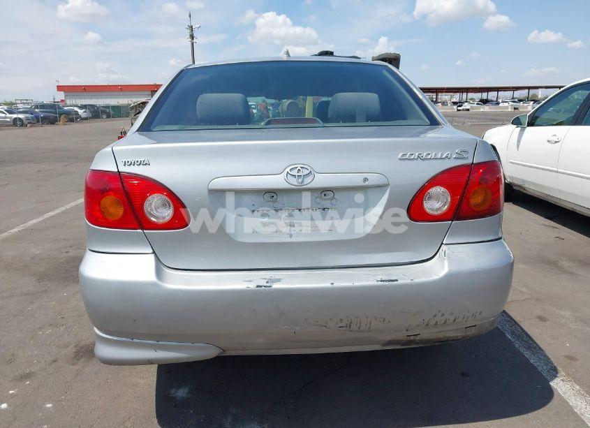 Photo 16 of 2004 Toyota Corolla S (VIN 1NXBR32E84Z226340)