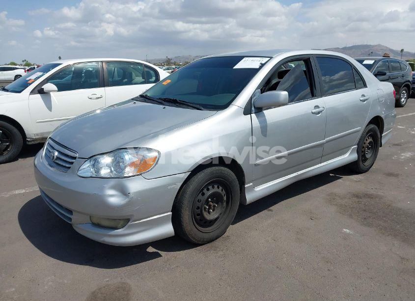 Photo 2 of 2004 Toyota Corolla S (VIN 1NXBR32E84Z226340)