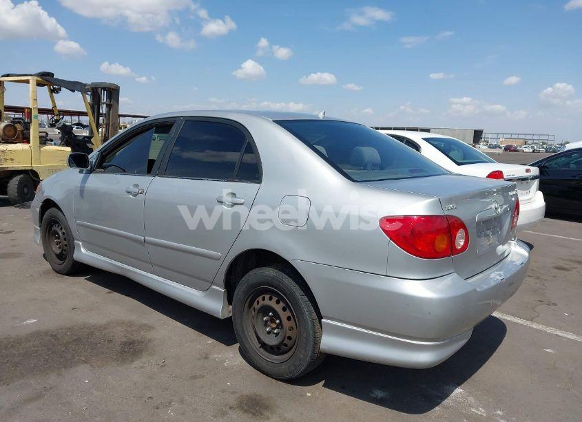 Photo 3 of 2004 Toyota Corolla S (VIN 1NXBR32E84Z226340)