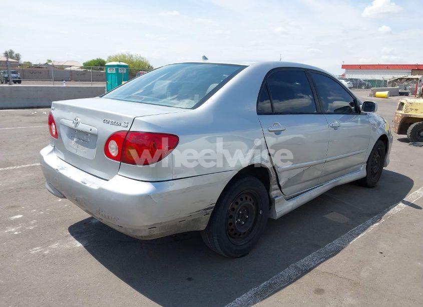 Photo 4 of 2004 Toyota Corolla S (VIN 1NXBR32E84Z226340)