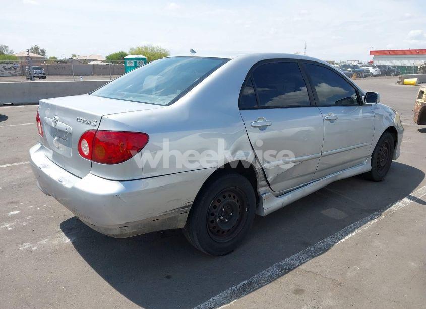 Photo 6 of 2004 Toyota Corolla S (VIN 1NXBR32E84Z226340)