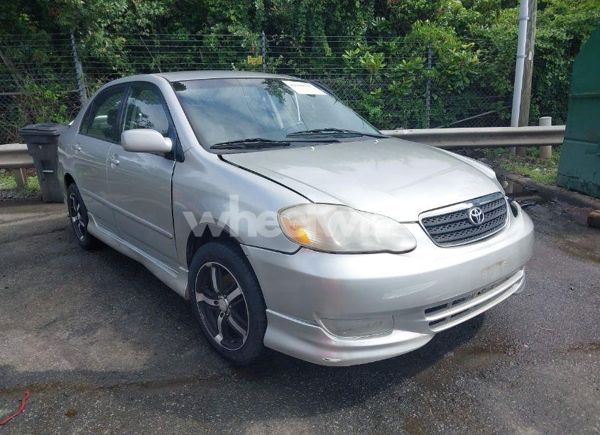 2004 Toyota Corolla S (VIN 1NXBR32E84Z243199) main photo