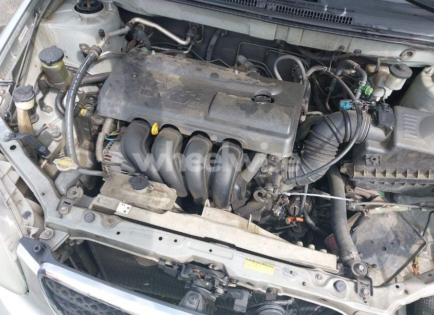 Photo 10 of 2004 Toyota Corolla S (VIN 1NXBR32E84Z243199)