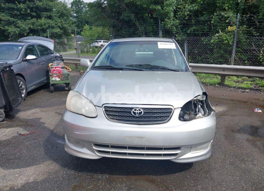 Photo 12 of 2004 Toyota Corolla S (VIN 1NXBR32E84Z243199)