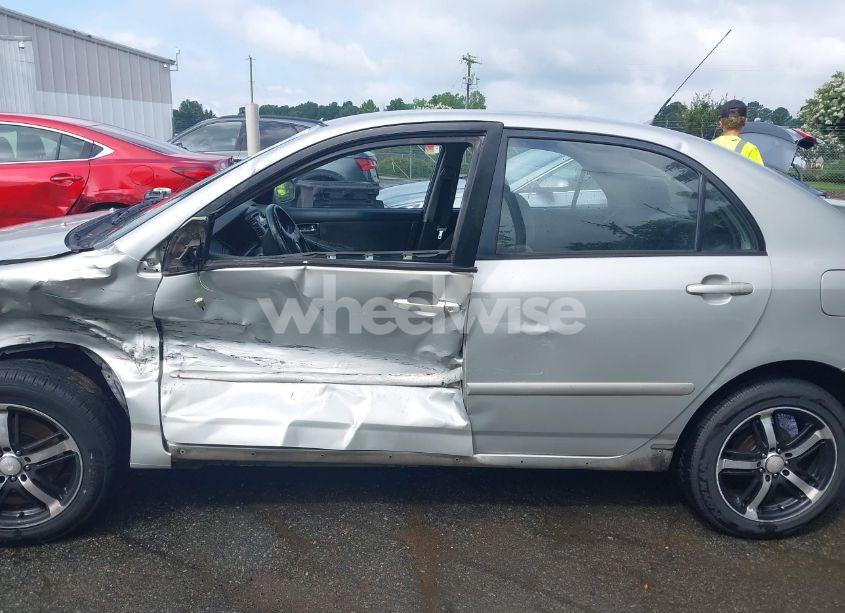 Photo 14 of 2004 Toyota Corolla S (VIN 1NXBR32E84Z243199)