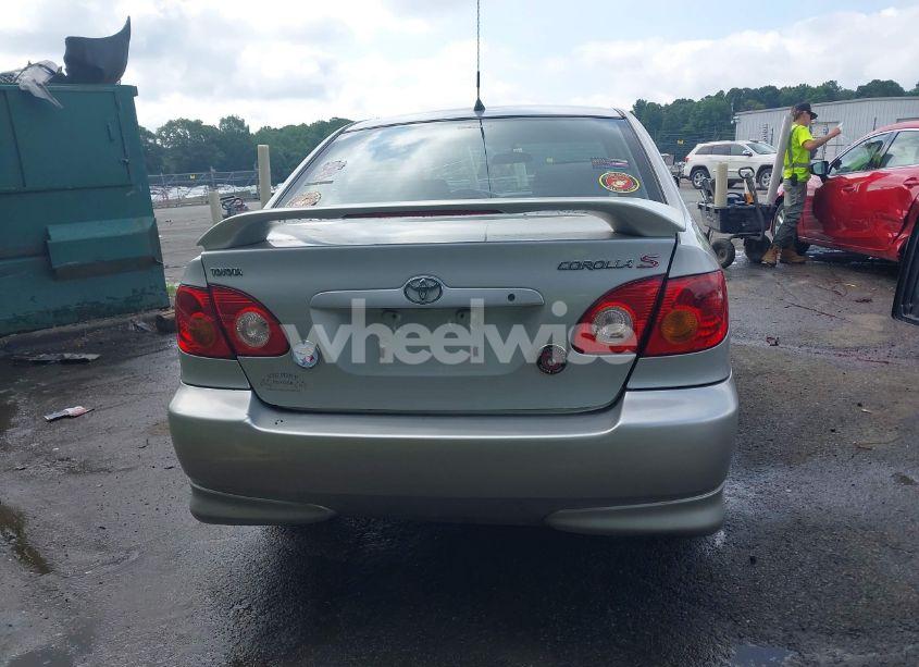 Photo 16 of 2004 Toyota Corolla S (VIN 1NXBR32E84Z243199)