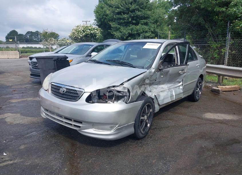 Photo 2 of 2004 Toyota Corolla S (VIN 1NXBR32E84Z243199)