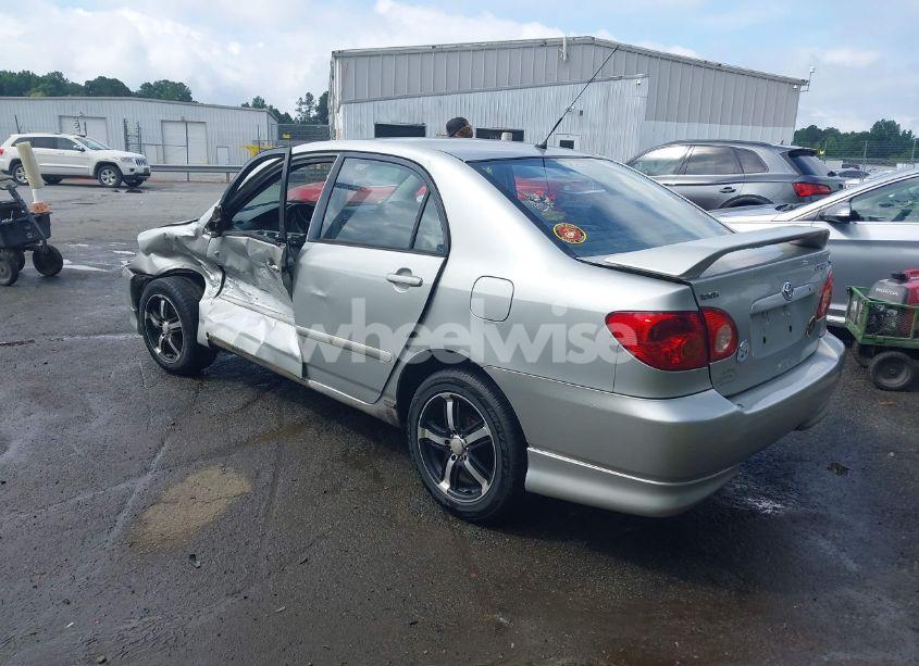 Photo 3 of 2004 Toyota Corolla S (VIN 1NXBR32E84Z243199)