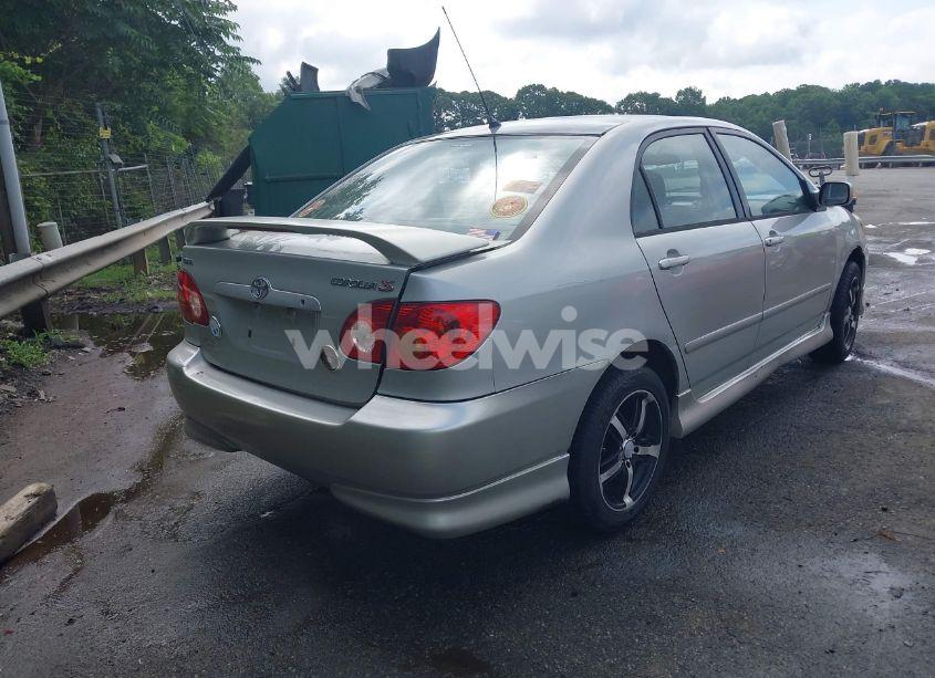 Photo 4 of 2004 Toyota Corolla S (VIN 1NXBR32E84Z243199)