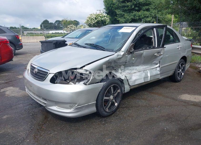 Photo 6 of 2004 Toyota Corolla S (VIN 1NXBR32E84Z243199)