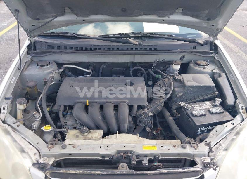 Photo 10 of 2004 Toyota Corolla S (VIN 1NXBR32E84Z250492)