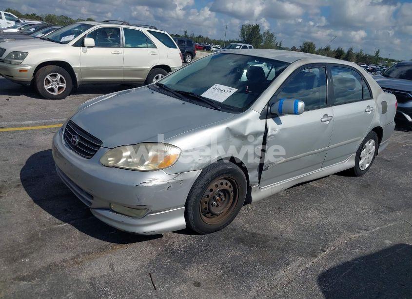 Photo 2 of 2004 Toyota Corolla S (VIN 1NXBR32E84Z250492)