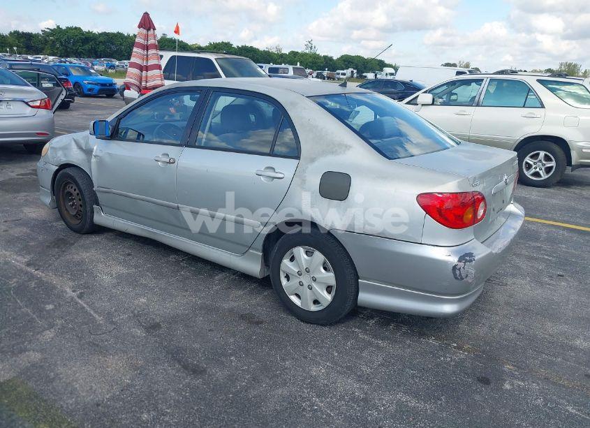 Photo 3 of 2004 Toyota Corolla S (VIN 1NXBR32E84Z250492)