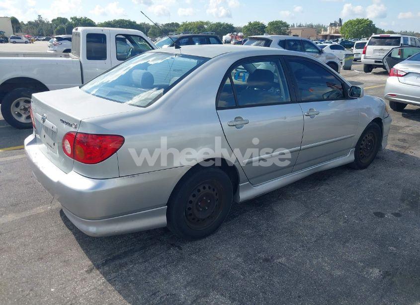 Photo 4 of 2004 Toyota Corolla S (VIN 1NXBR32E84Z250492)