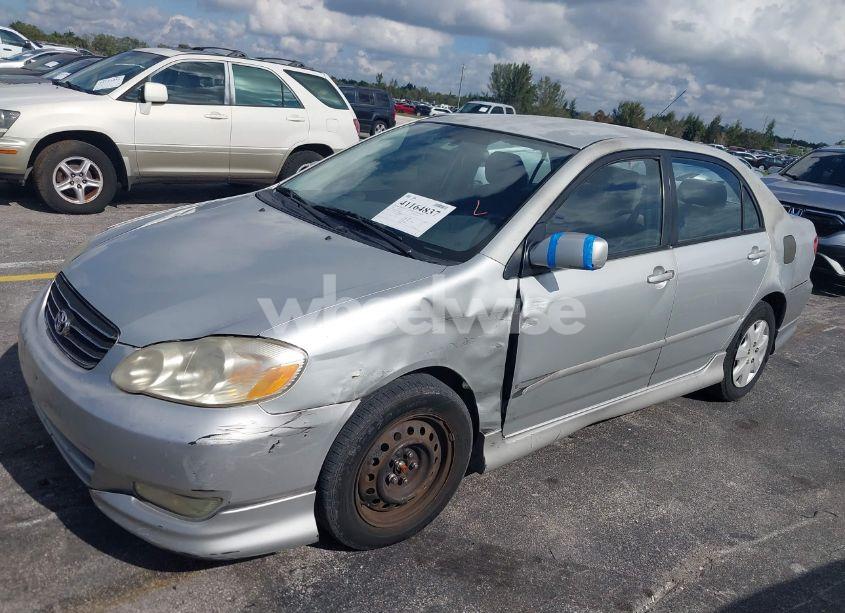 Photo 6 of 2004 Toyota Corolla S (VIN 1NXBR32E84Z250492)