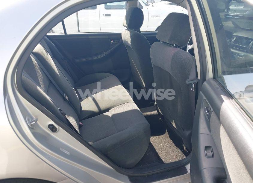 Photo 8 of 2004 Toyota Corolla S (VIN 1NXBR32E84Z250492)