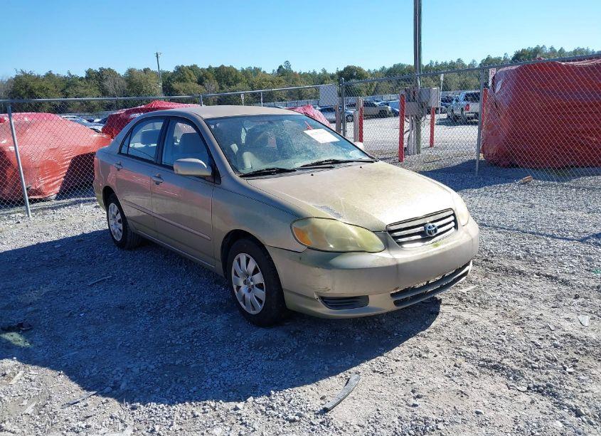 2004 Toyota Corolla LE (VIN 1NXBR32E84Z257345) main photo