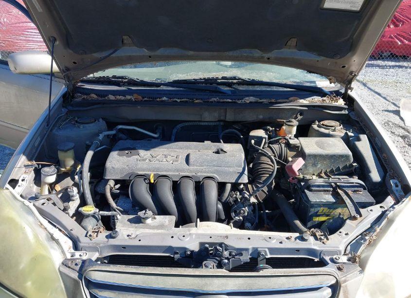 Photo 10 of 2004 Toyota Corolla LE (VIN 1NXBR32E84Z257345)