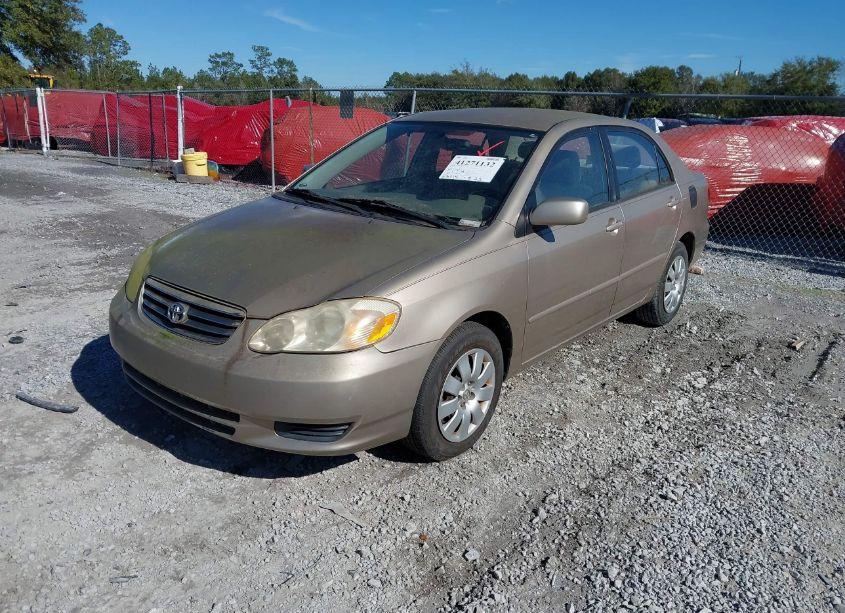 Photo 2 of 2004 Toyota Corolla LE (VIN 1NXBR32E84Z257345)