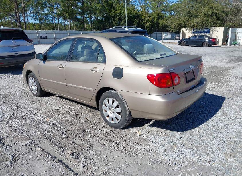 Photo 3 of 2004 Toyota Corolla LE (VIN 1NXBR32E84Z257345)