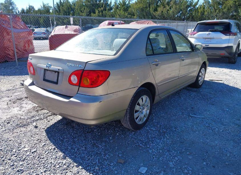 Photo 4 of 2004 Toyota Corolla LE (VIN 1NXBR32E84Z257345)