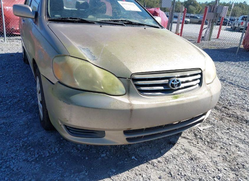 Photo 6 of 2004 Toyota Corolla LE (VIN 1NXBR32E84Z257345)