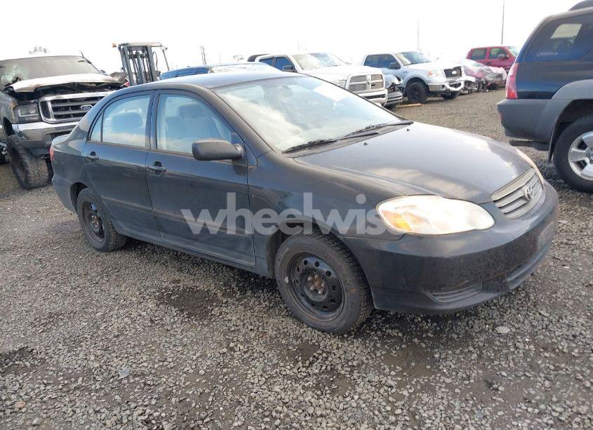 2004 Toyota Corolla CE (VIN 1NXBR32E84Z258222) main photo